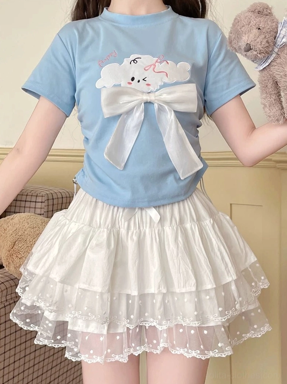 Lolita bloomers care maintenance and washing guide showing proper hand washing storage preservation techniques and long-term durability instructions for authentic Sweet Lolita garment care