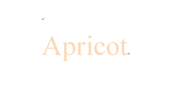 apricot color lolita blouse color reference swatch warm feminine tone lolita fashion aesthetic
