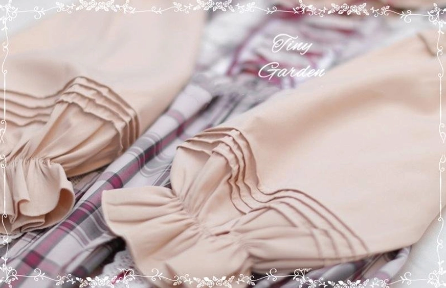 Lolita blouse care and maintenance guide showing proper washing, drying and storage instructions for preserving fabric quality