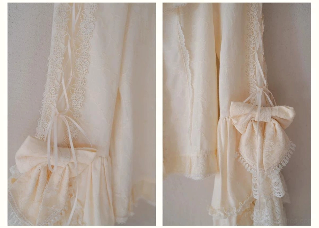 Care and maintenance instructions for classic lolita blouse detailing hand washing in cool water air drying in shade and proper storage on padded hanger