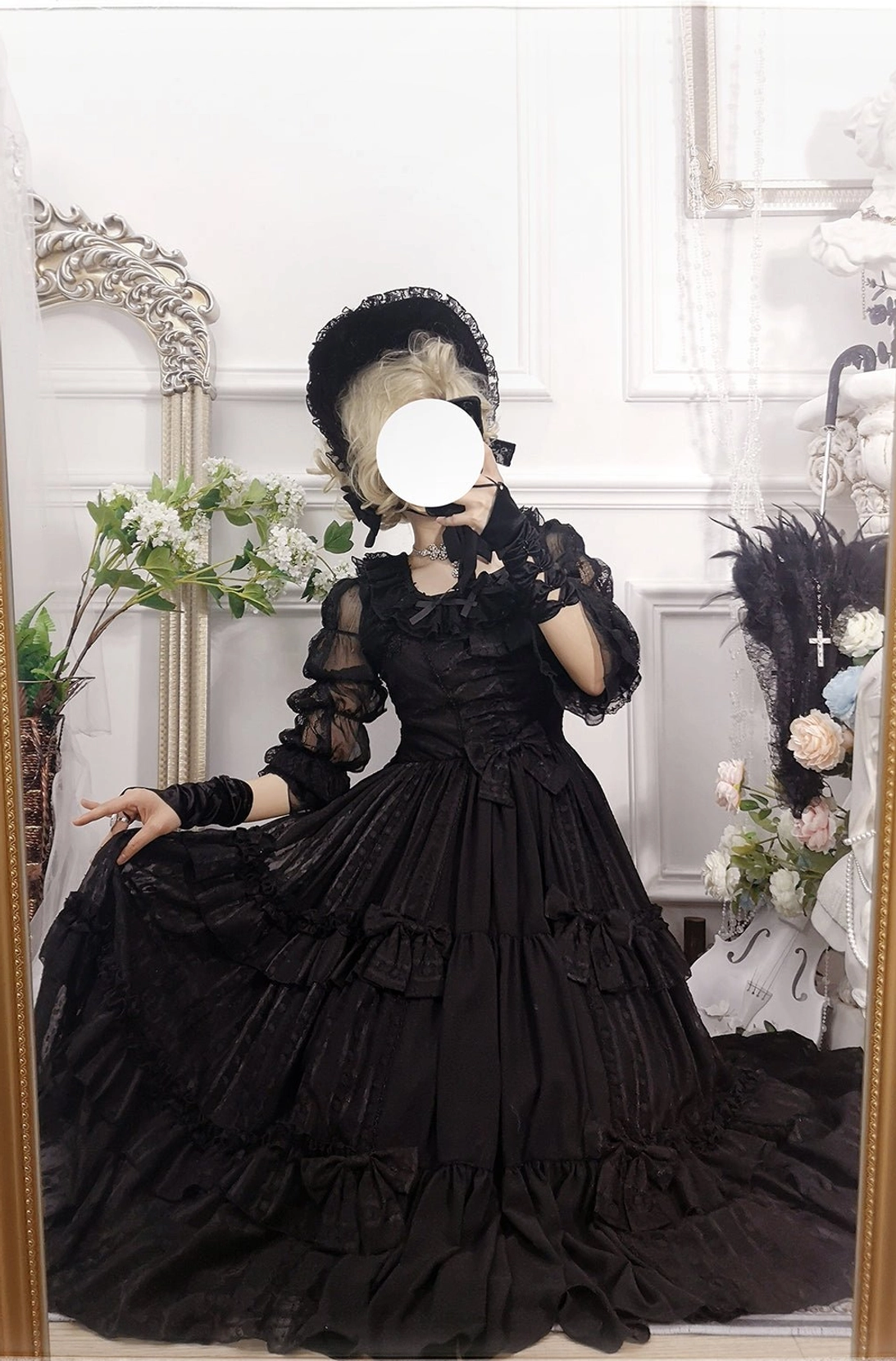 Lolita blouse mixed aesthetic styling contemporary lolita enthusiast versatility