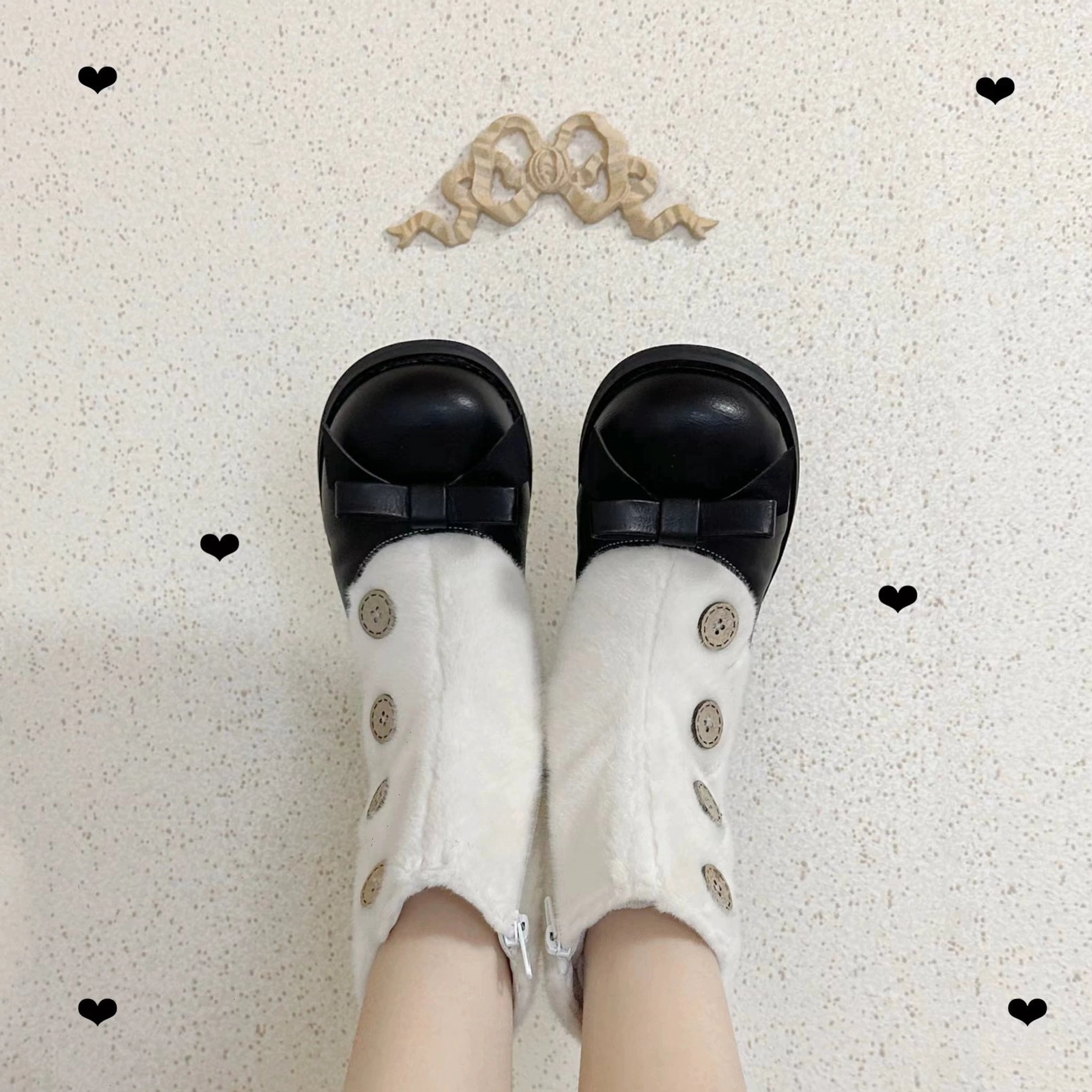 Lolita boots aesthetic detail-oriented design meticulous craftsmanship subculture values