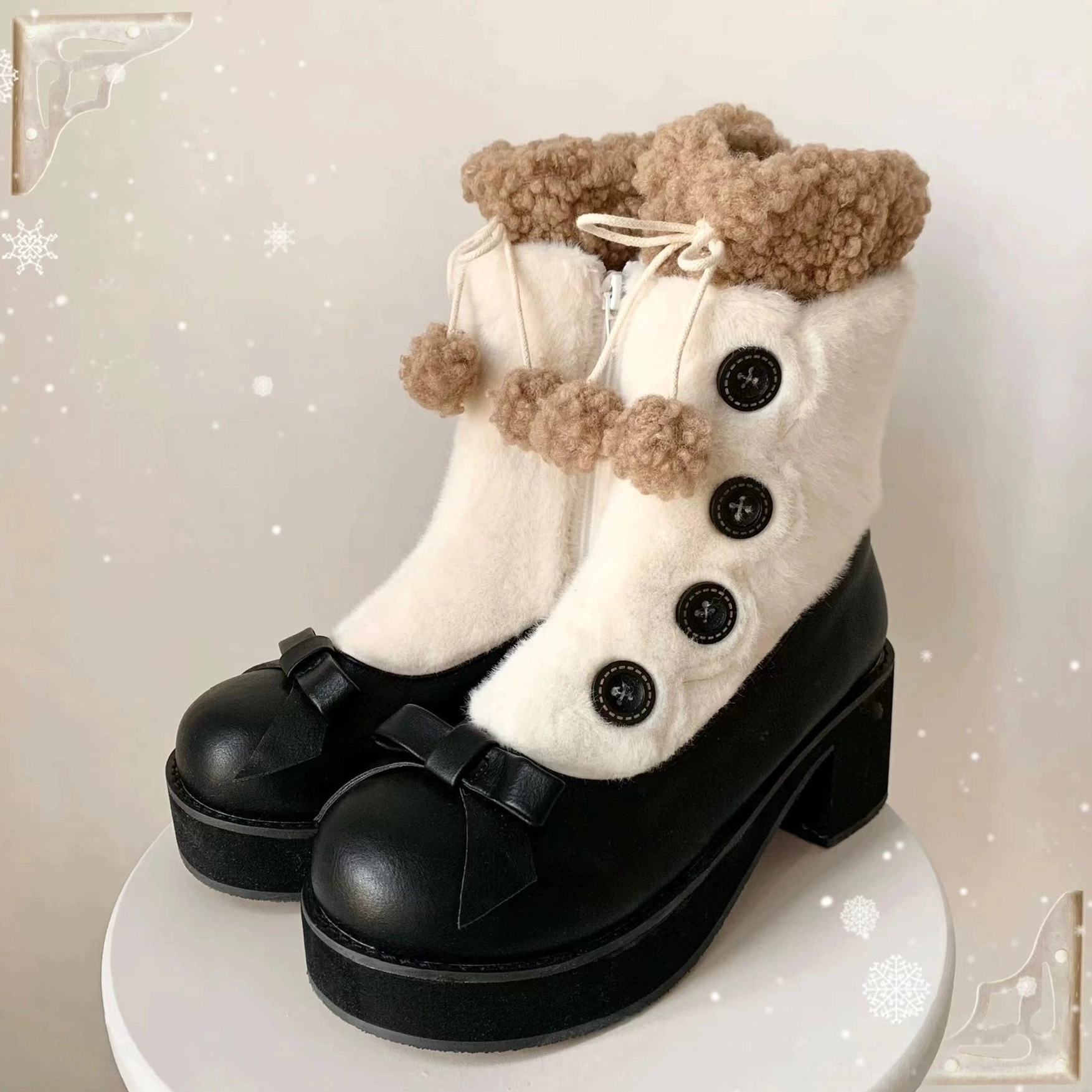 Lolita boots confidence building wearable empowerment self-expression fashion freedom