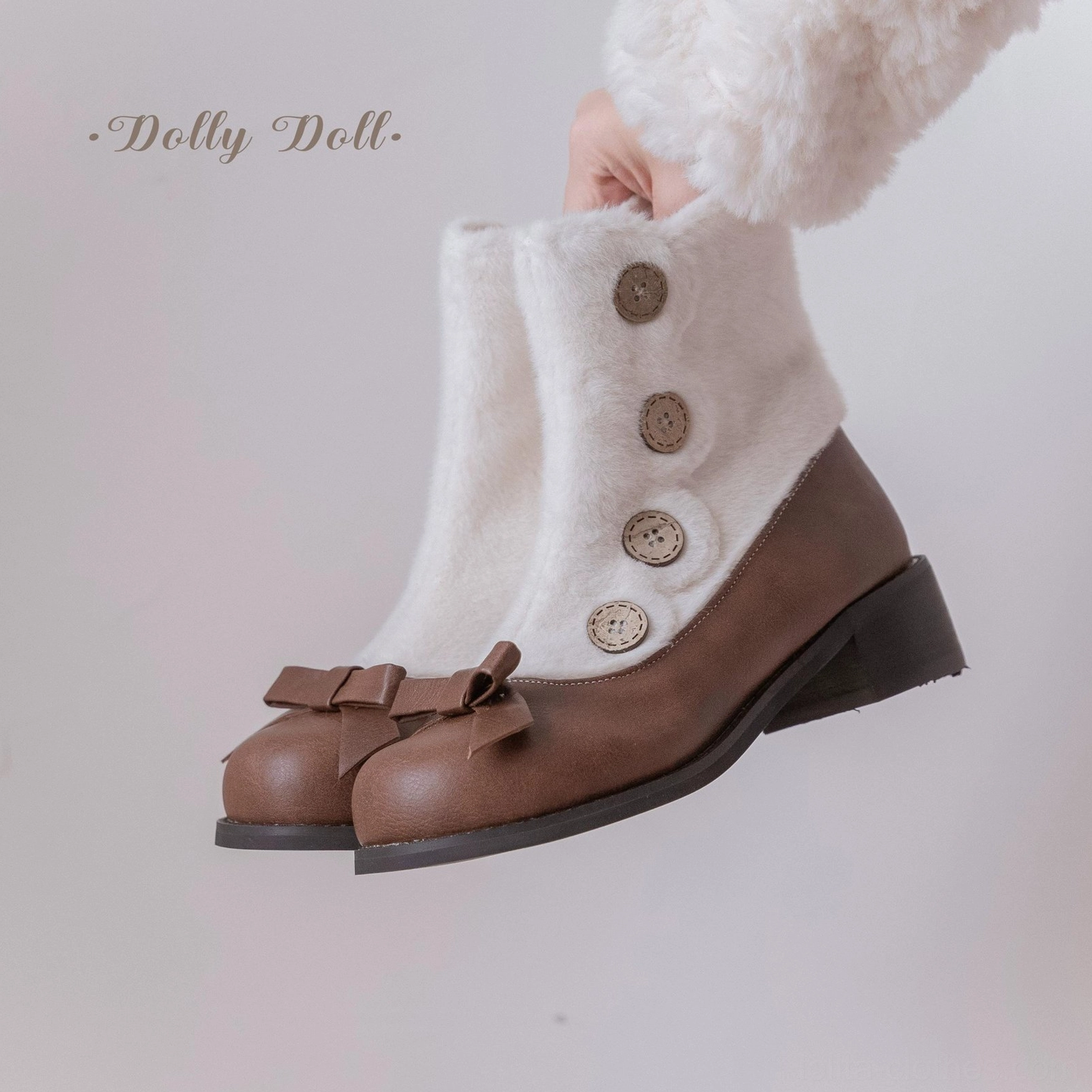 Lolita boots maintenance care cleaning storage preservation tips faux fur upkeep guidance