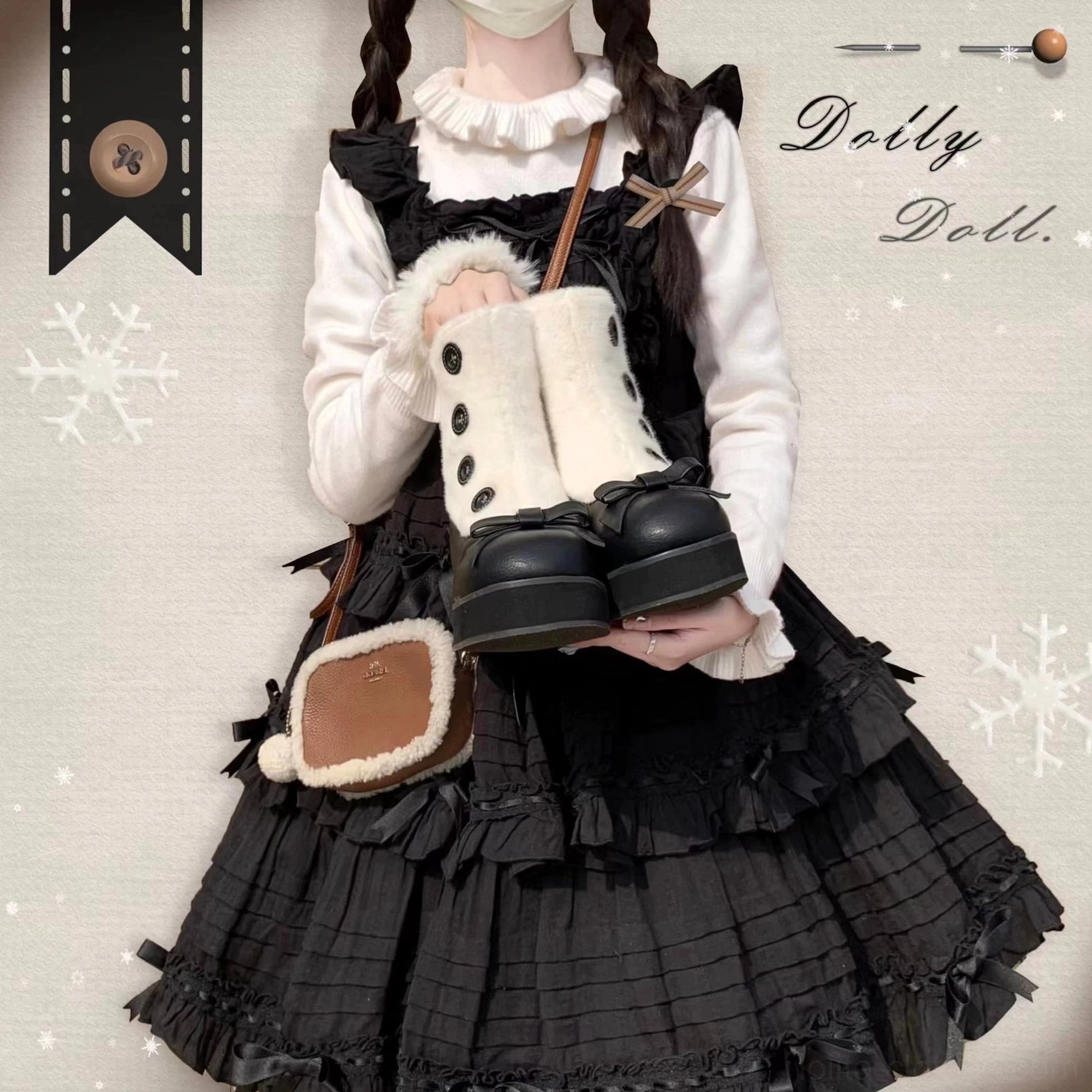 Lolita boots product code LOL-SHO-238 official identifier specification reference number