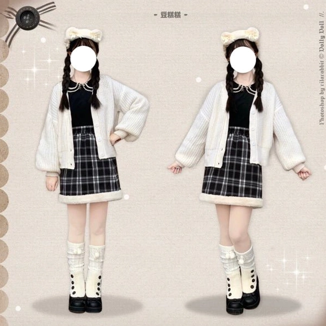 Lolita boots shaft height 15cm 5.9 inches mid-calf proportion silhouette measurement specifications
