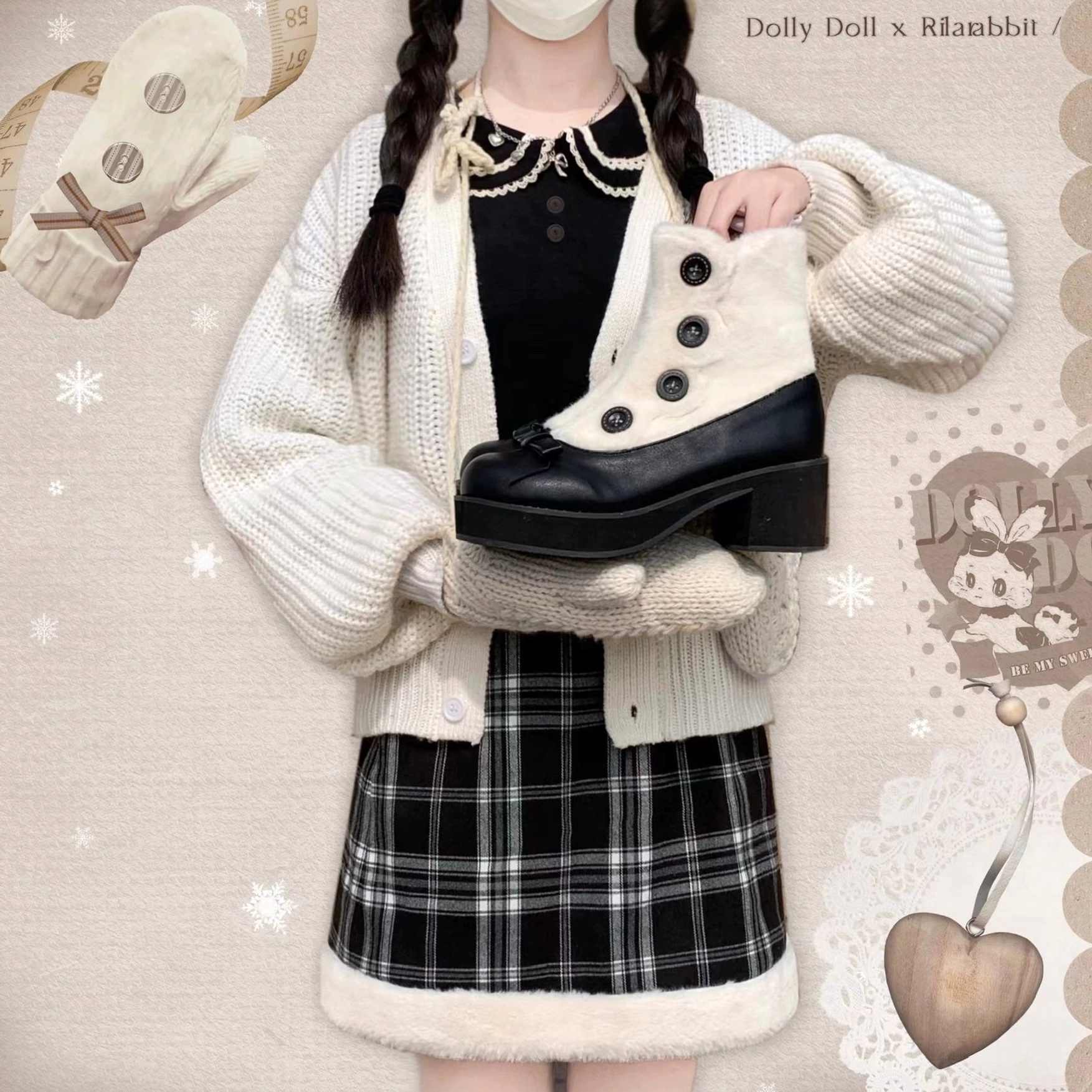 Lolita boots shipping information 7-10 business days processing time weekends holidays excluded