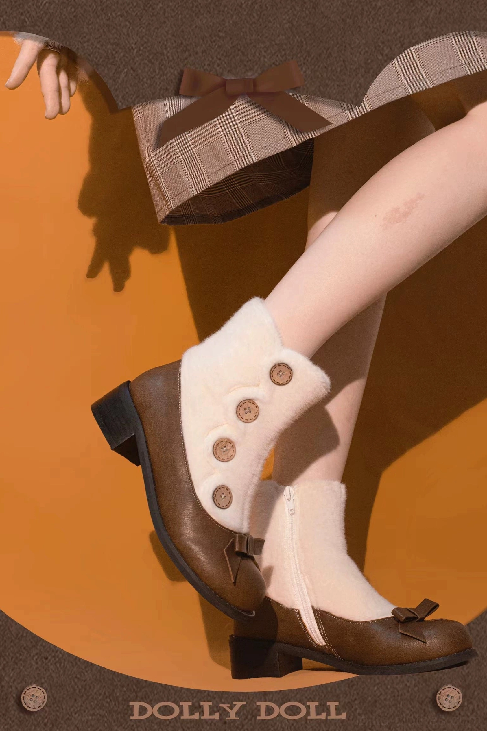 Lolita boots size chart measurements centimeters european sizing foot length comparison