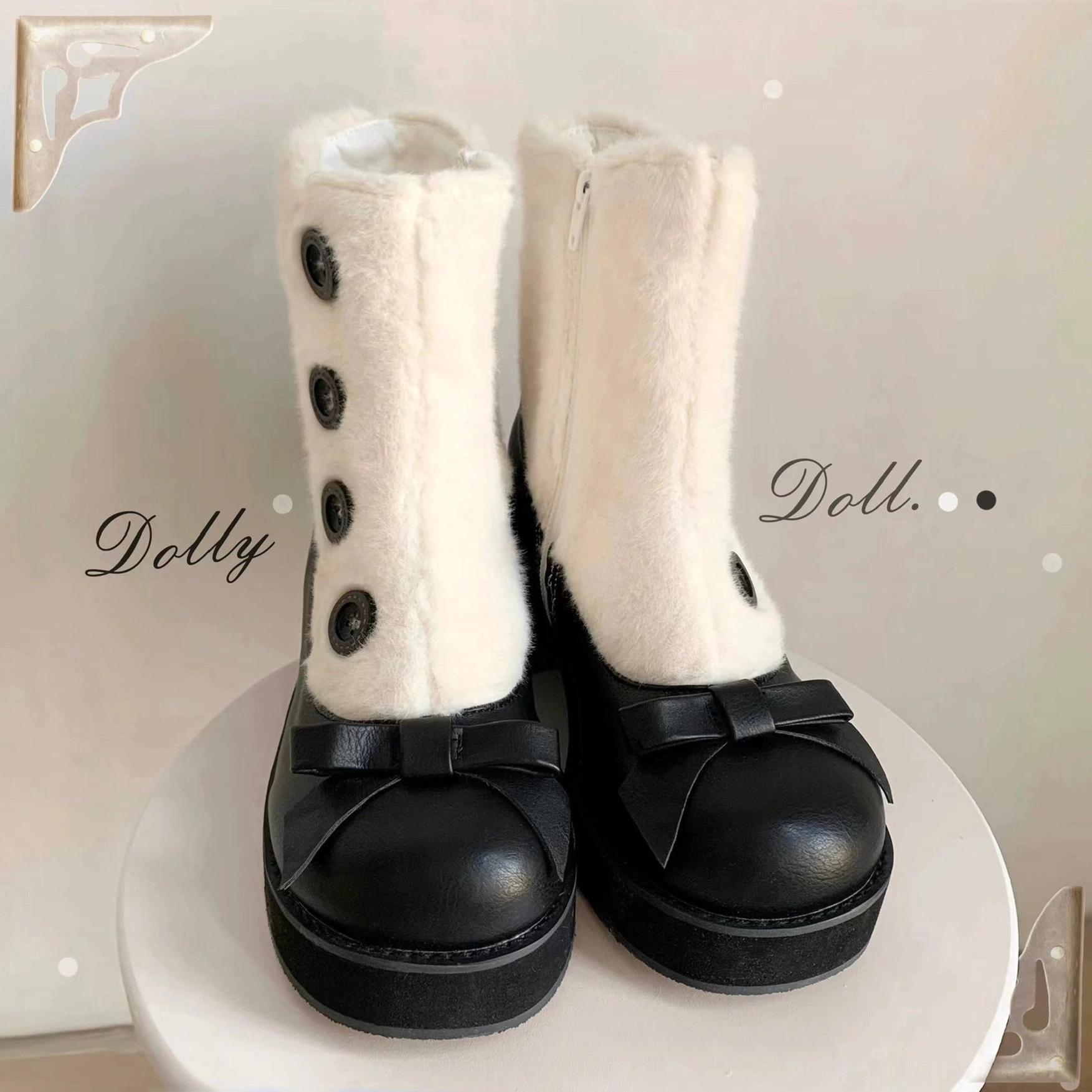 Lolita boots social engagement community connections shared aesthetic passion network