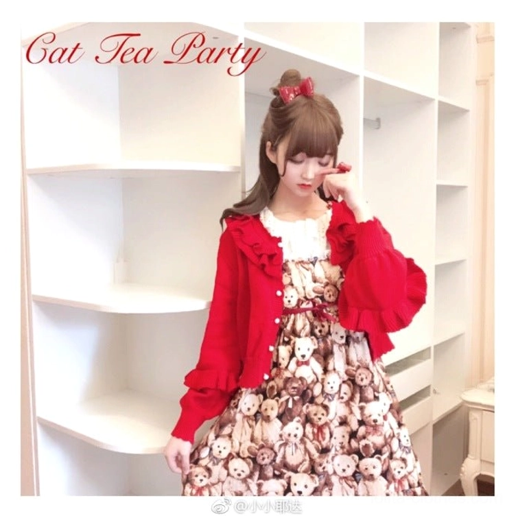 lolita bow ring jewelry harajuku fashion aesthetics cute fashion statement