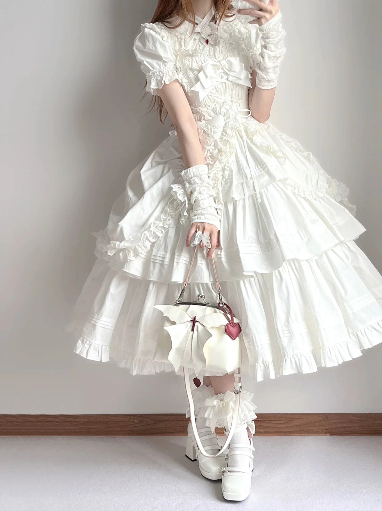 Lolita brand heritage and reputation image establishing credibility and quality standards of Gothic JSK