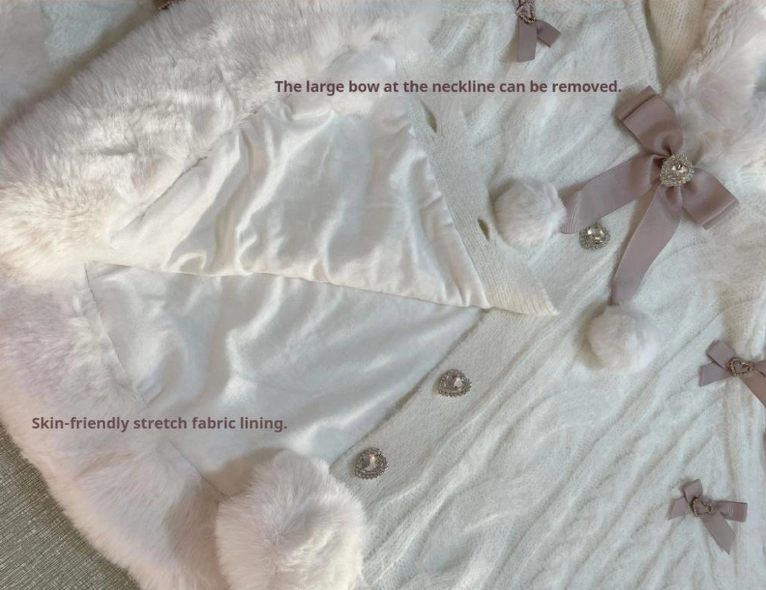Lolita winter cape coat care and maintenance guide showing recommended hand washing technique, hanging dry method, and preservation tips for decorative elements