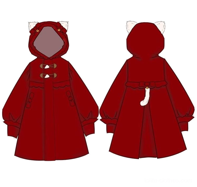 Lolita coat Japanese subculture aesthetic contemporary fashion bridge anime manga influence sweet lolita philosophy
