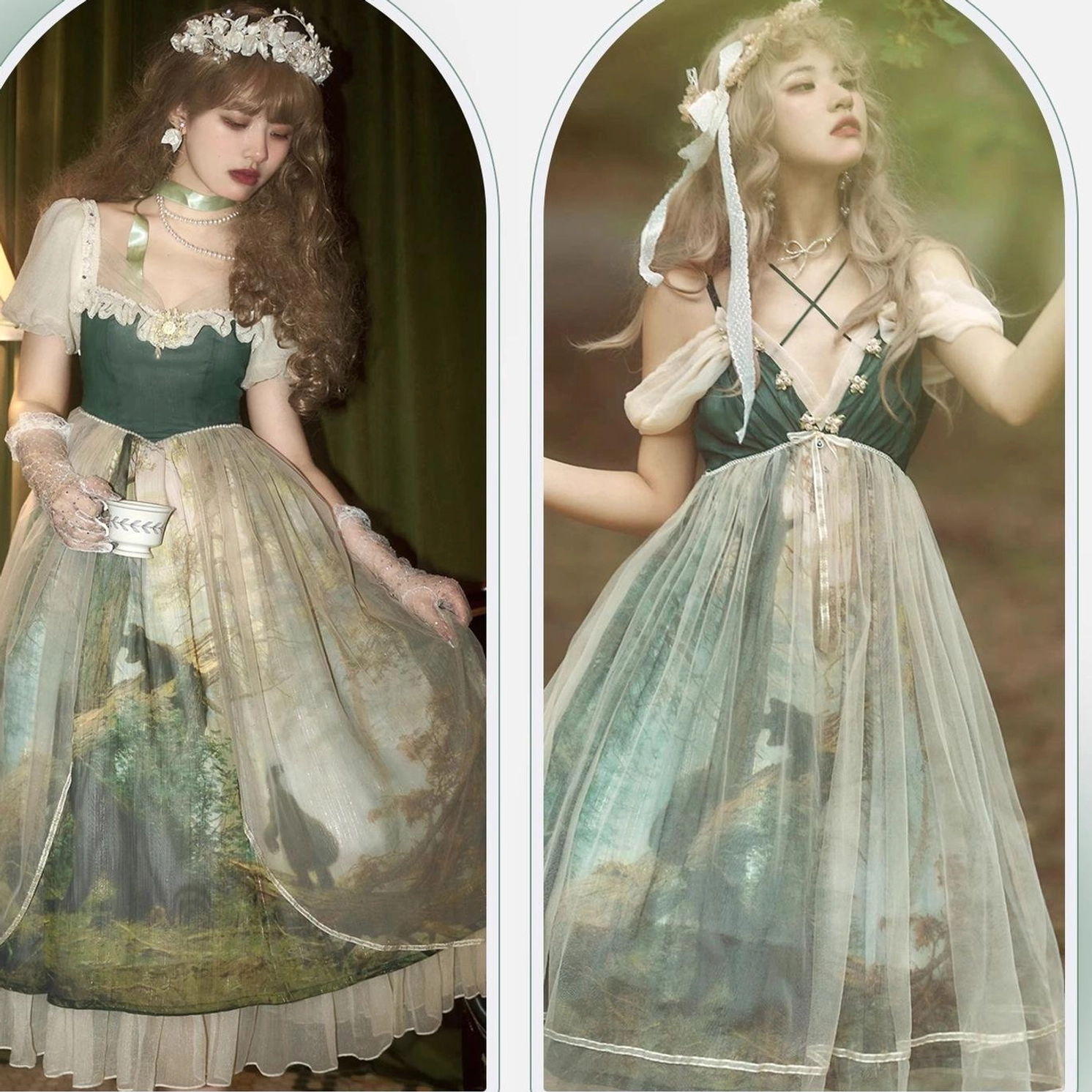 Lolita coordinate sizing options S M L XL XXL XXXL measurements bust waist length specifications
