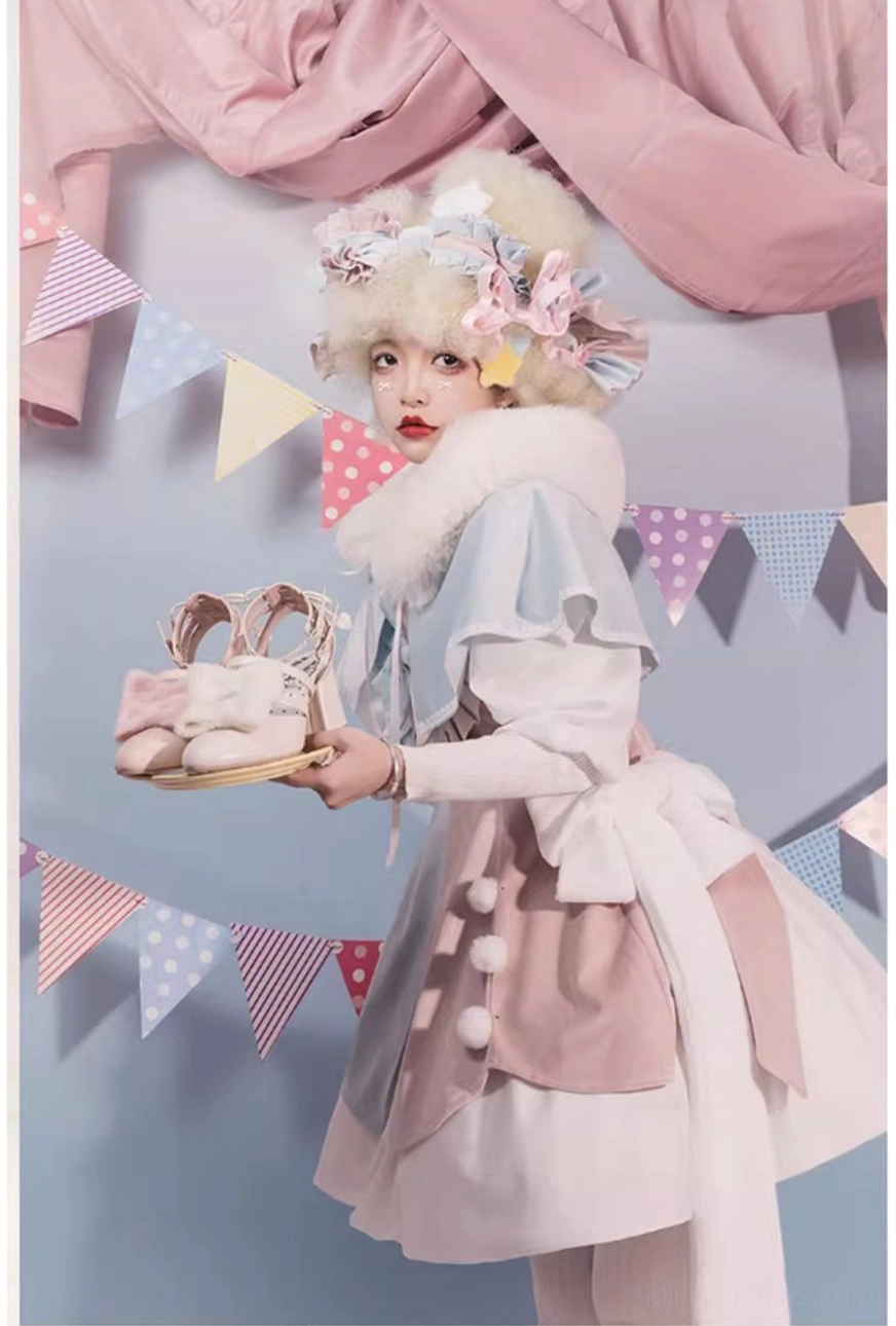 Lolita coordinate system modular components JSK cape blouse accessories mix match building