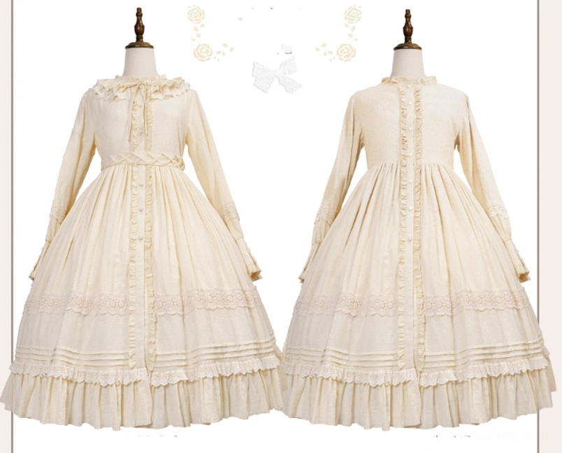 lolita one-piece dress kawaii-kei hime-sama aesthetics subculture fashion authentic self-expression feminine ideals celebration