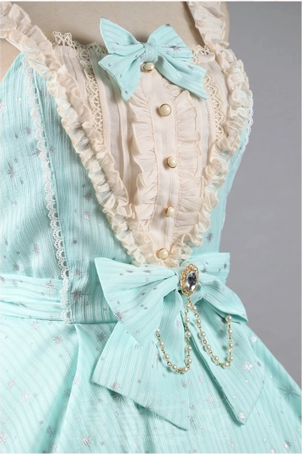Lolita fashion community style inspiration multiple color variants coordinate collection showcase