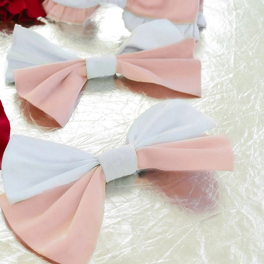 Lolita hair clip accessory coordinated set matching sweet lolita JSK dress hair decoration