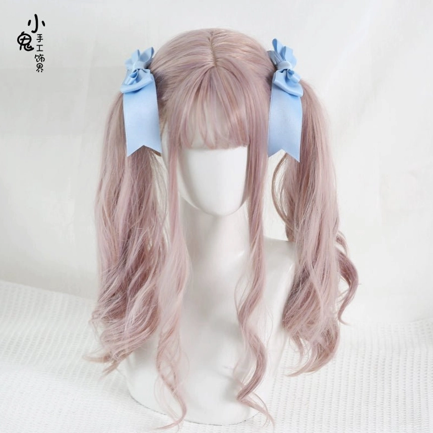 Lolita headdress bow clip lightweight comfortable design suitable for extended wear throughout the day