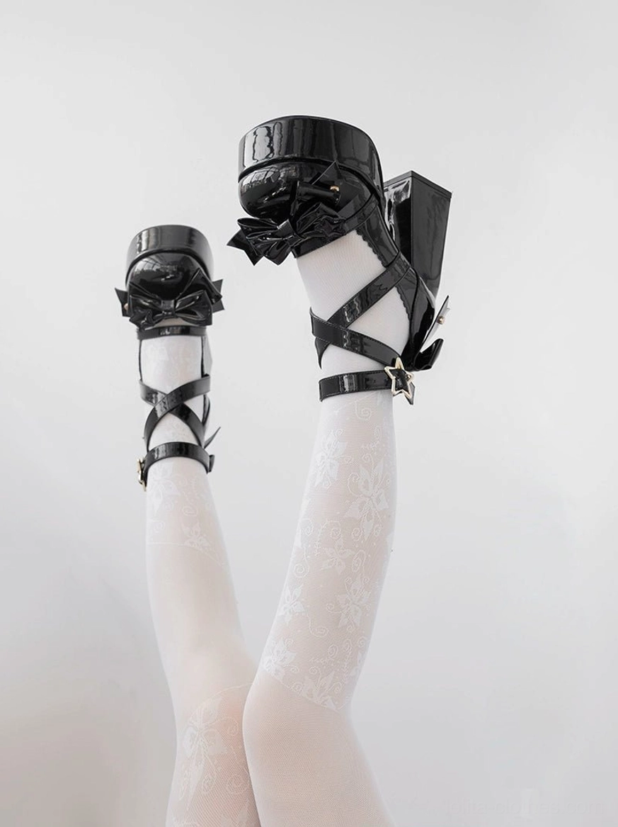 Lolita heels color versatility four options aesthetic preferences sweet gothic sailor classic lolita