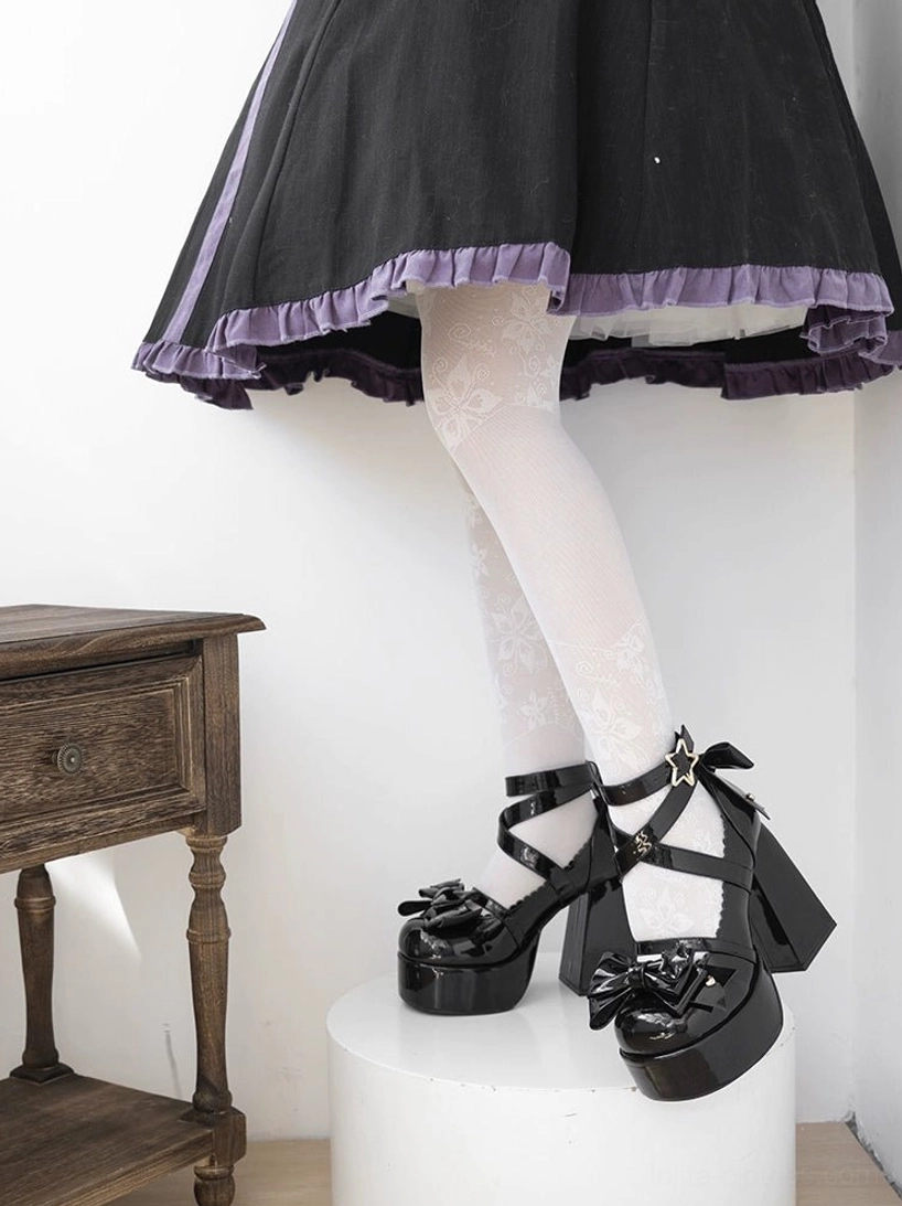 Lolita fashion meetups photoshoots harajuku shibuya street fashion lolita heels versatile occasions
