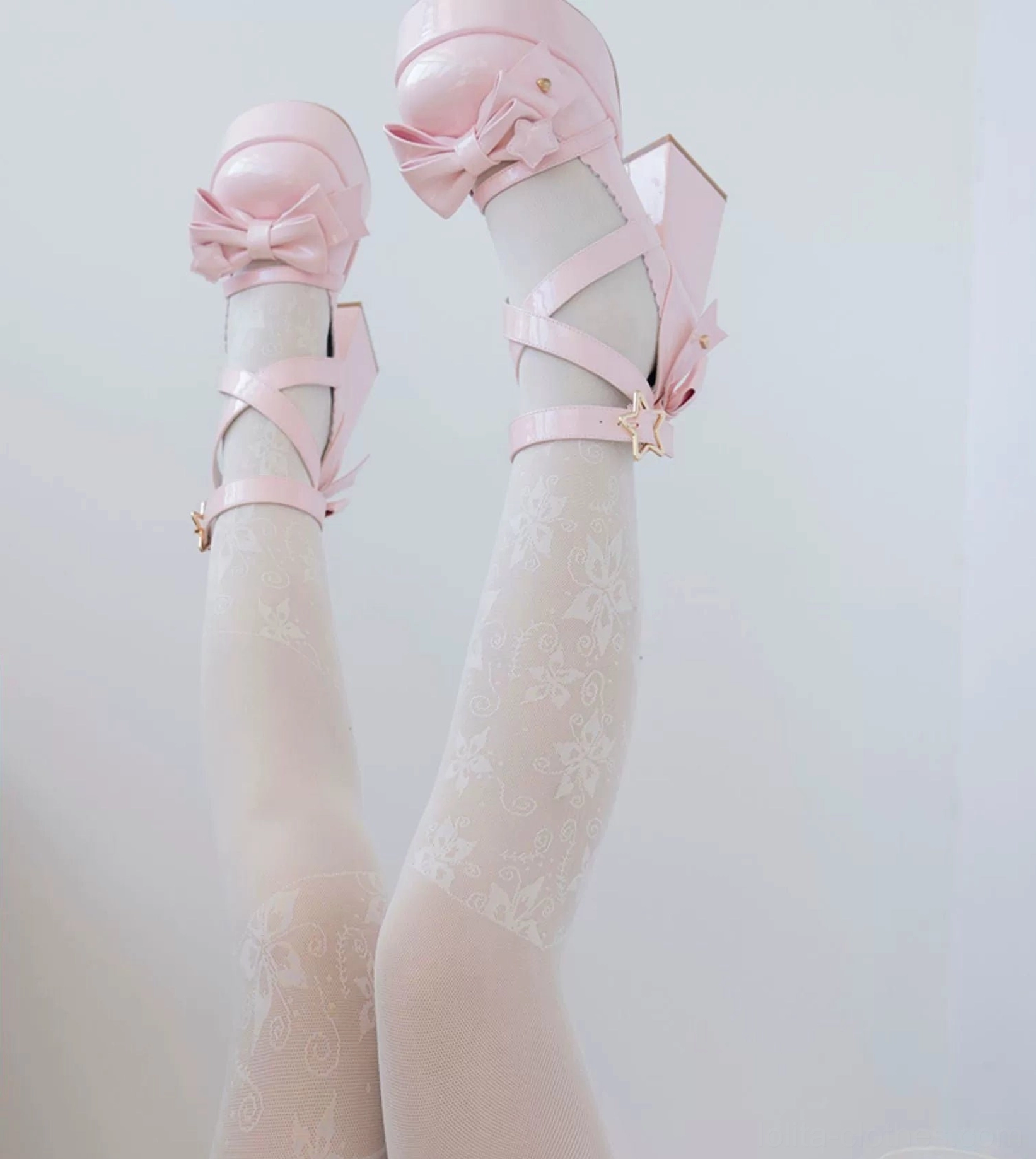 Lolita heels versatile colorways photography beautiful coordinate withstand hours posing group activities