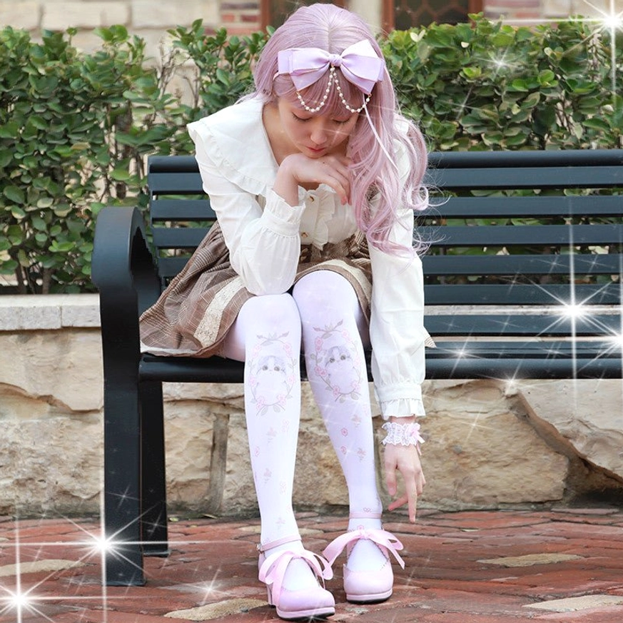Heart cutout decorative detail on lolita high heel shoe vamp featuring romantic design element characteristic of sweet and classical lolita fashion aesthetic