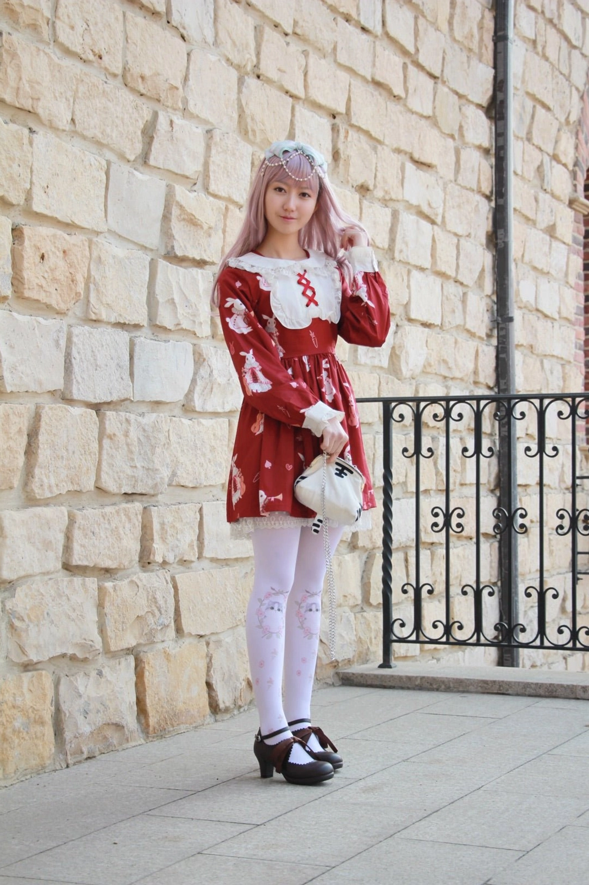 Care and maintenance guide for handcrafted lolita high heel shoes showing proper storage, cleaning methods, and preservation techniques for extended footwear lifespan