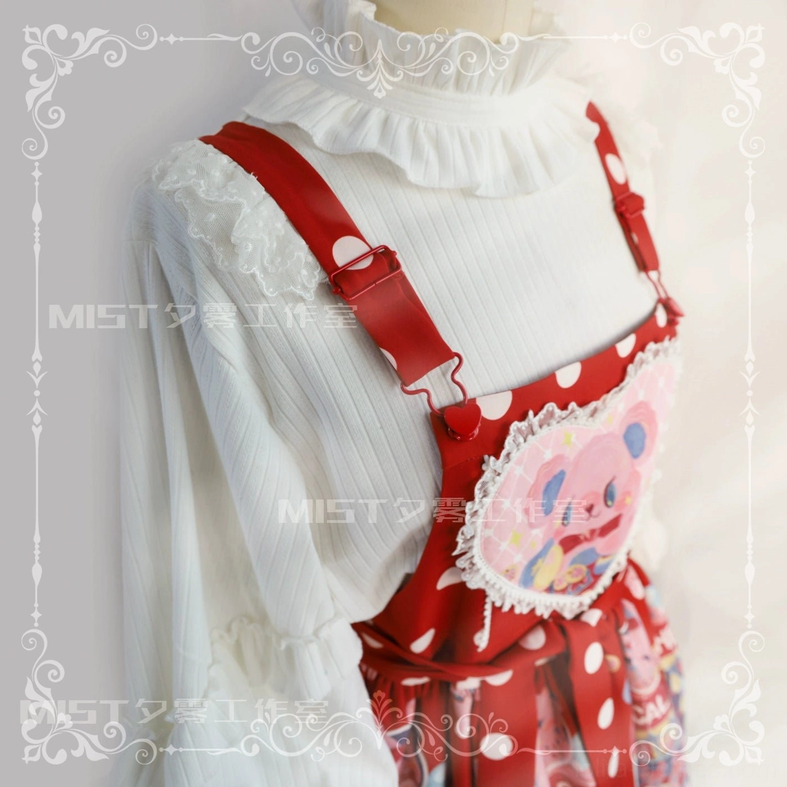 Lolita inner wear aesthetic documentation cultural significance lolita subculture fashion identity