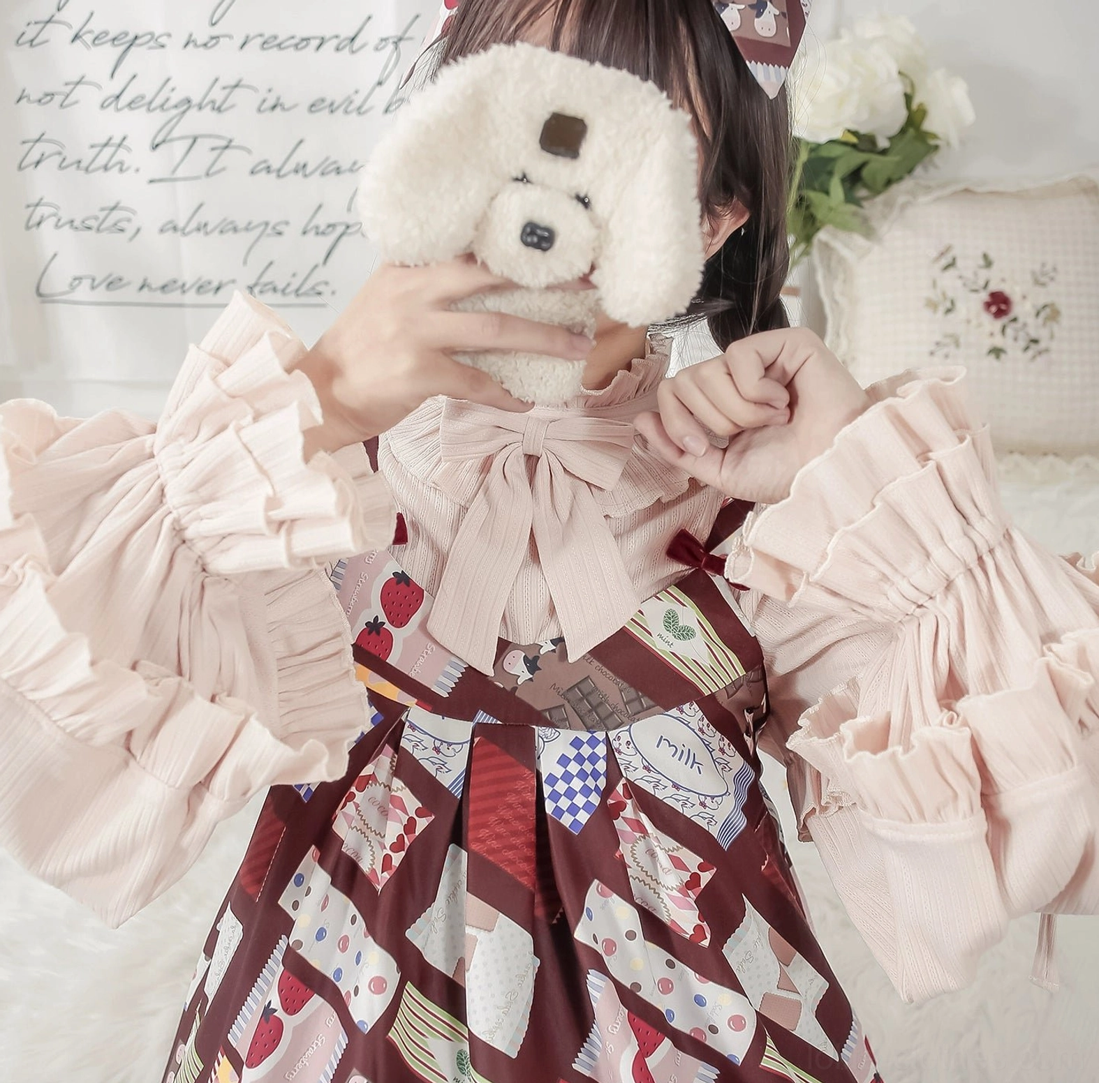Lolita inner wear investment-level quality foundational piece wardrobe elevation coordinate mastery