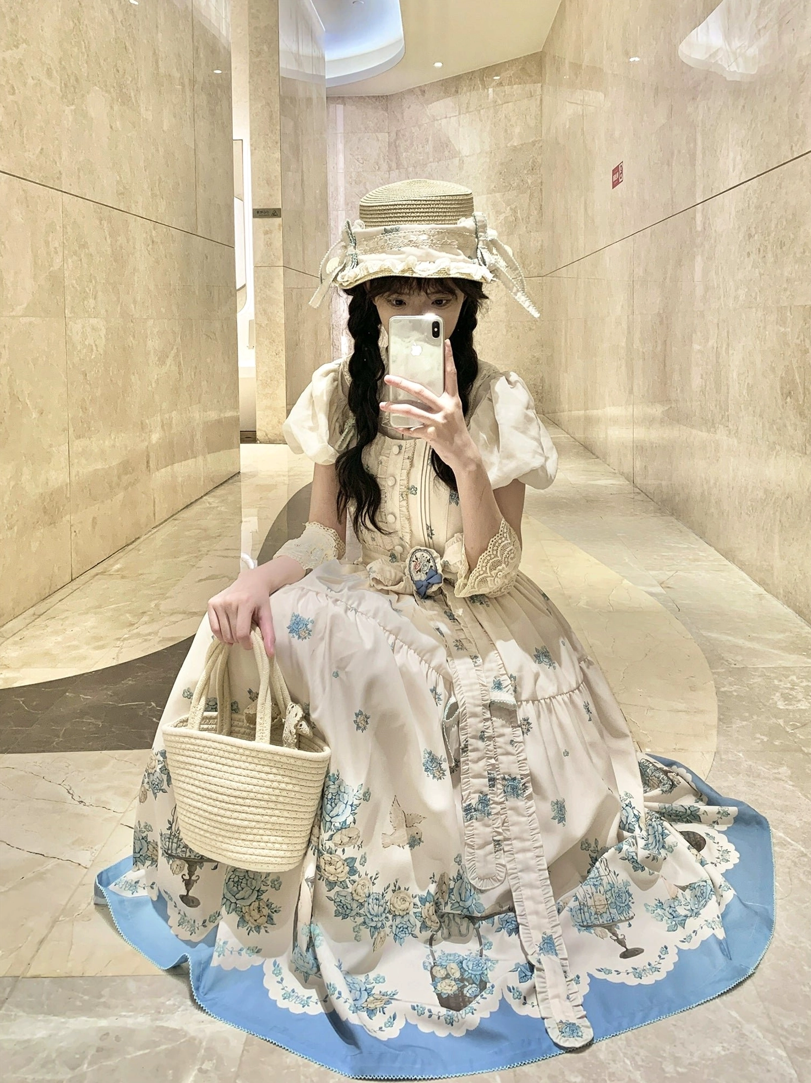 Classic lolita jumper skirt dress comfortable wear all-day wearability daily lolita aesthetic
