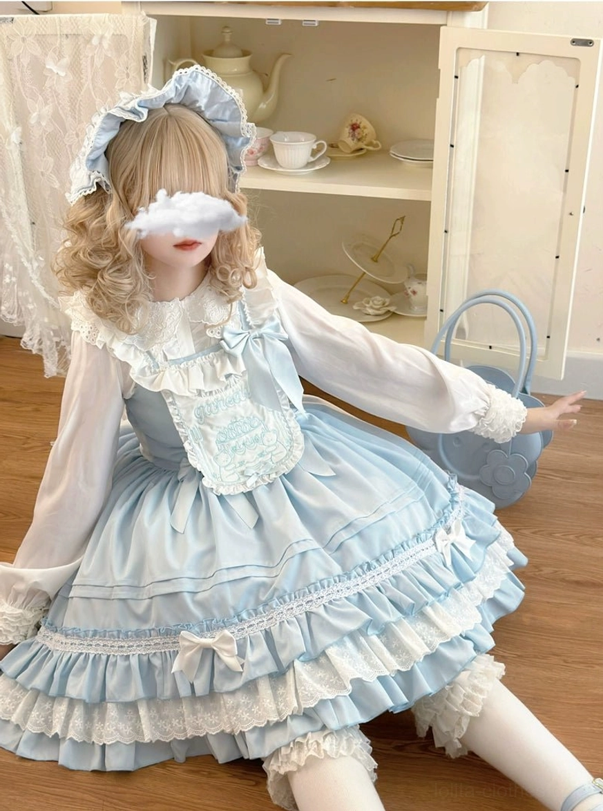 Sweet Lolita JSK dress care instructions washing drying storage maintenance guide fabric preservation