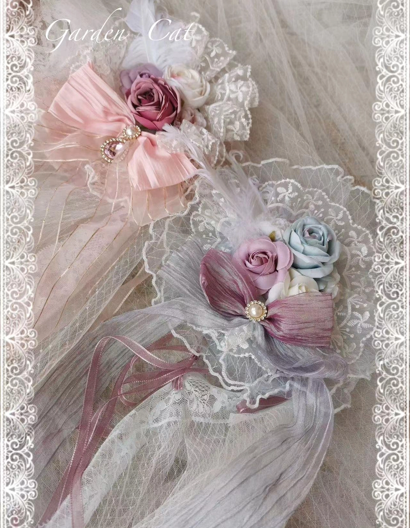 Wedding Lolita JSK dress matching coordinating shirt available separately styling options