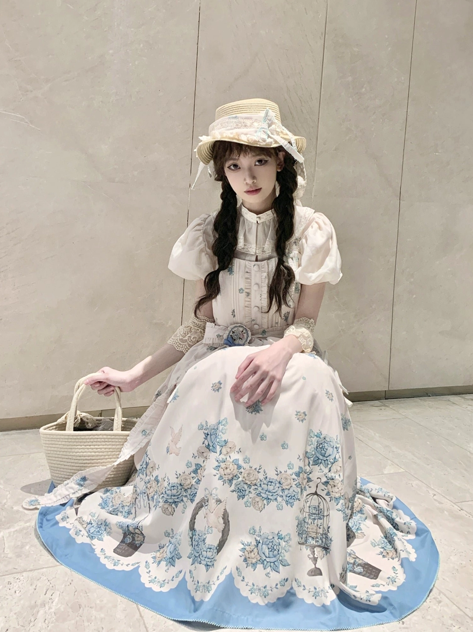 Lolita jsk dress event styling occasion wear tea party lolita meetup photography convention appropriate