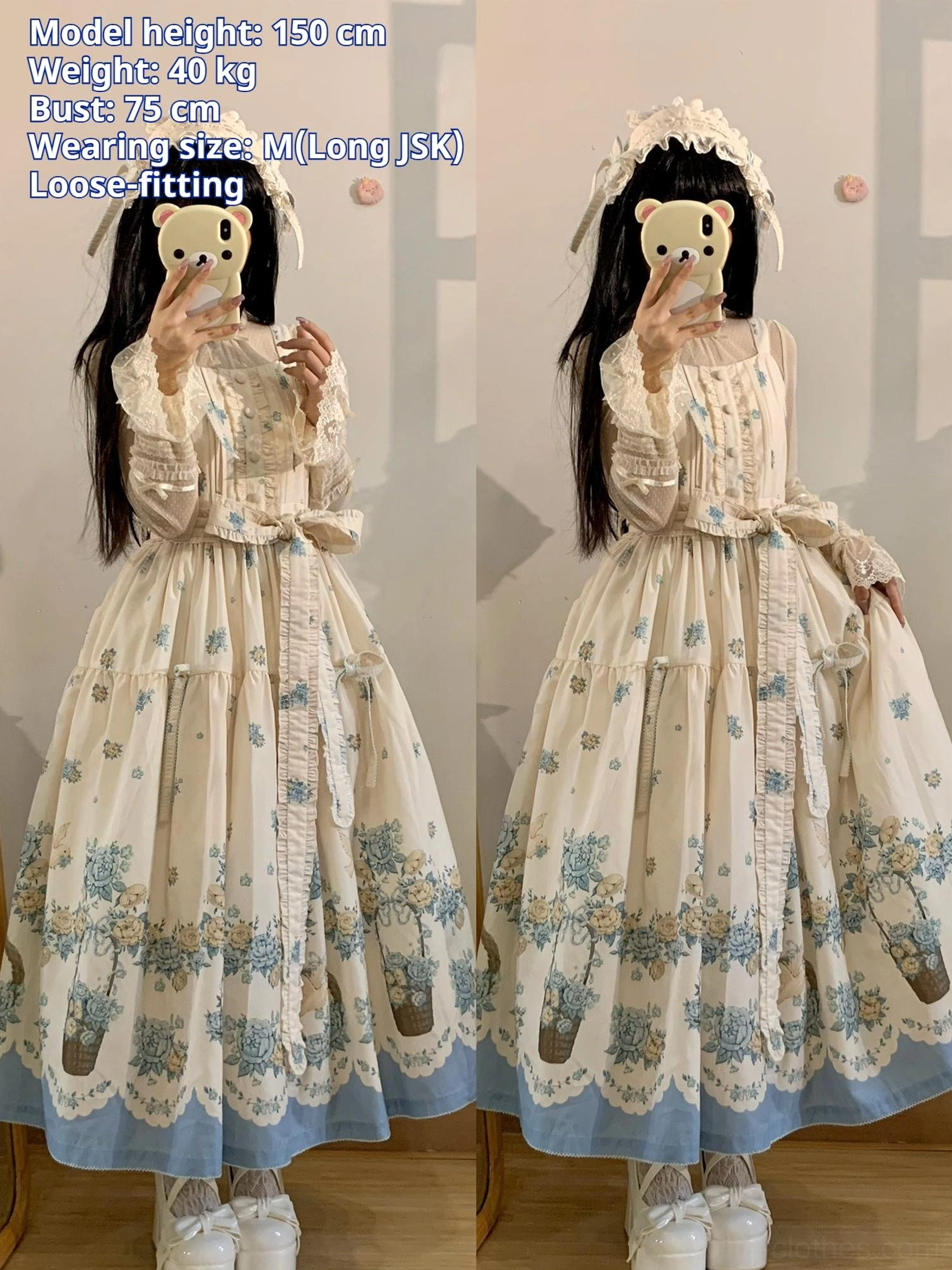 Lolita jsk dress coordinating hairband accessory alternative design, matching headwear for ensemble completion