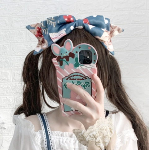 Lolita KC headband bow structure construction detail photography