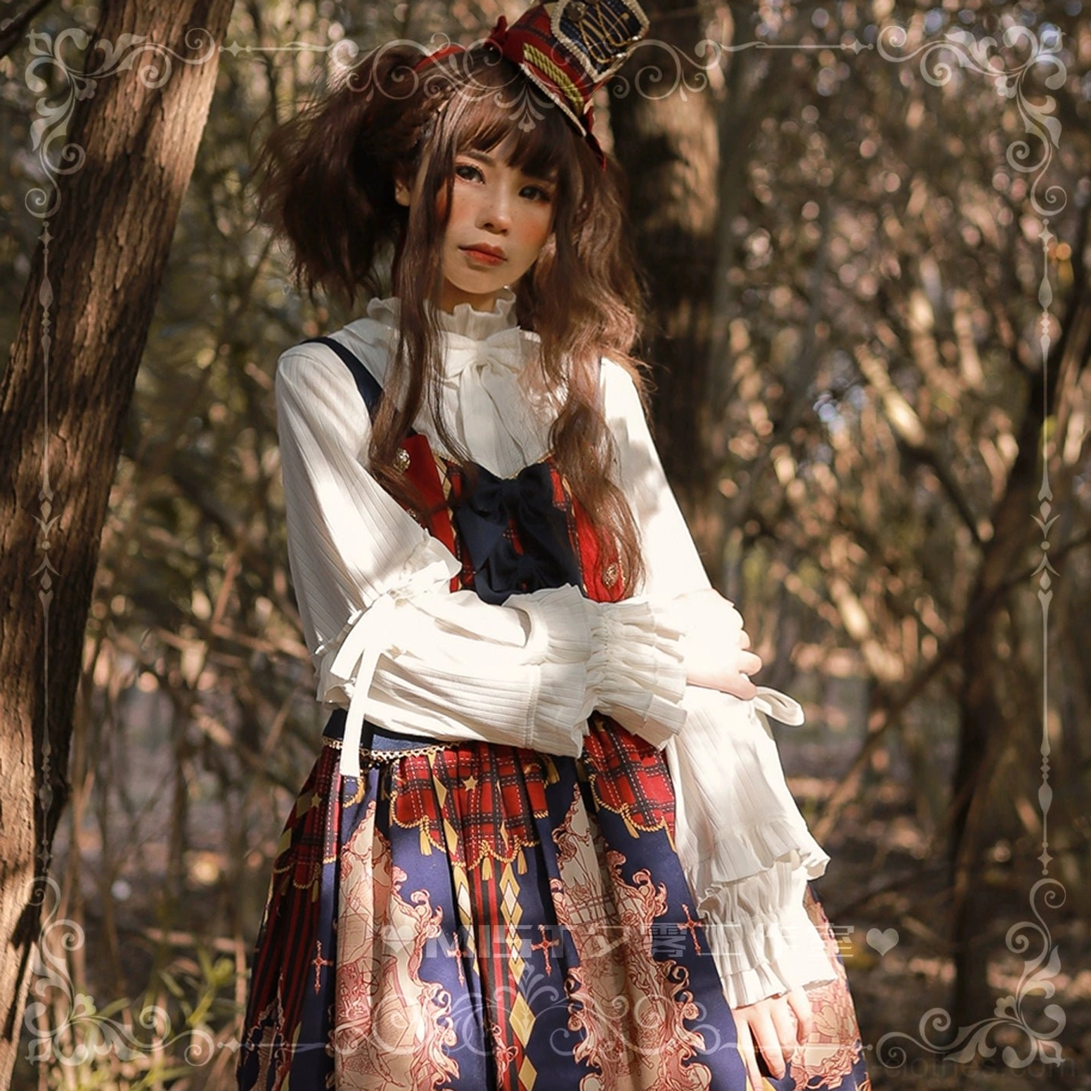 Lolita knit inner blouse pre-order information processing shipping timeline handmade craftsmanship