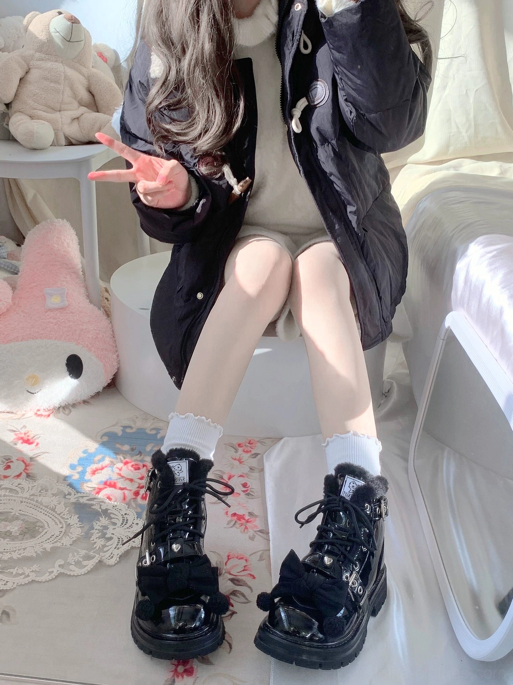 Lolita martin boots aesthetic identity expression victorian sensibilities contemporary kawaii culture seasonal