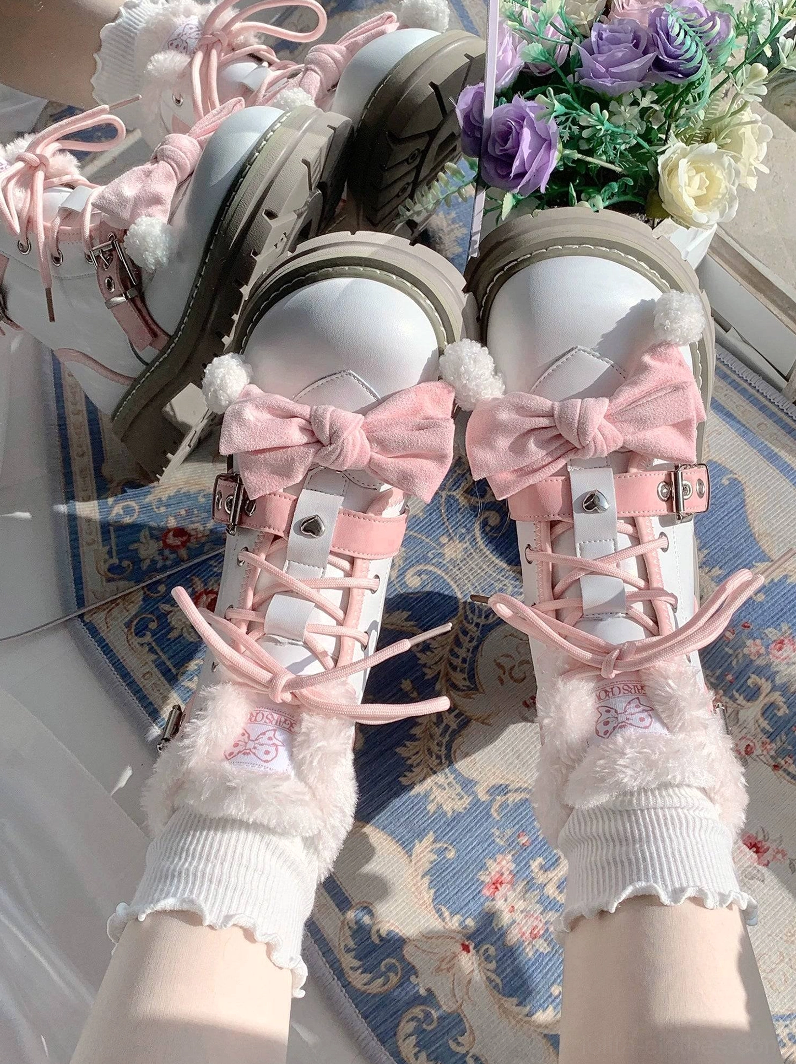 Lolita martin boots care maintenance guide cleaning air-dry shade storage shoe preservation