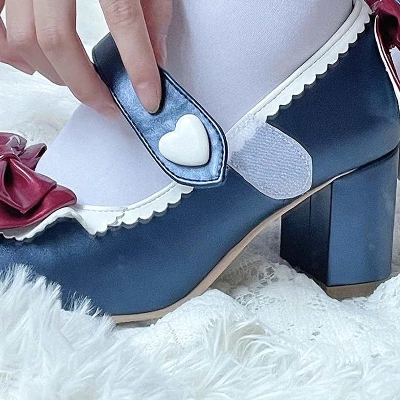 Lolita Mary Jane heels versatile color palette options for different Lolita substyles and aesthetic preferences