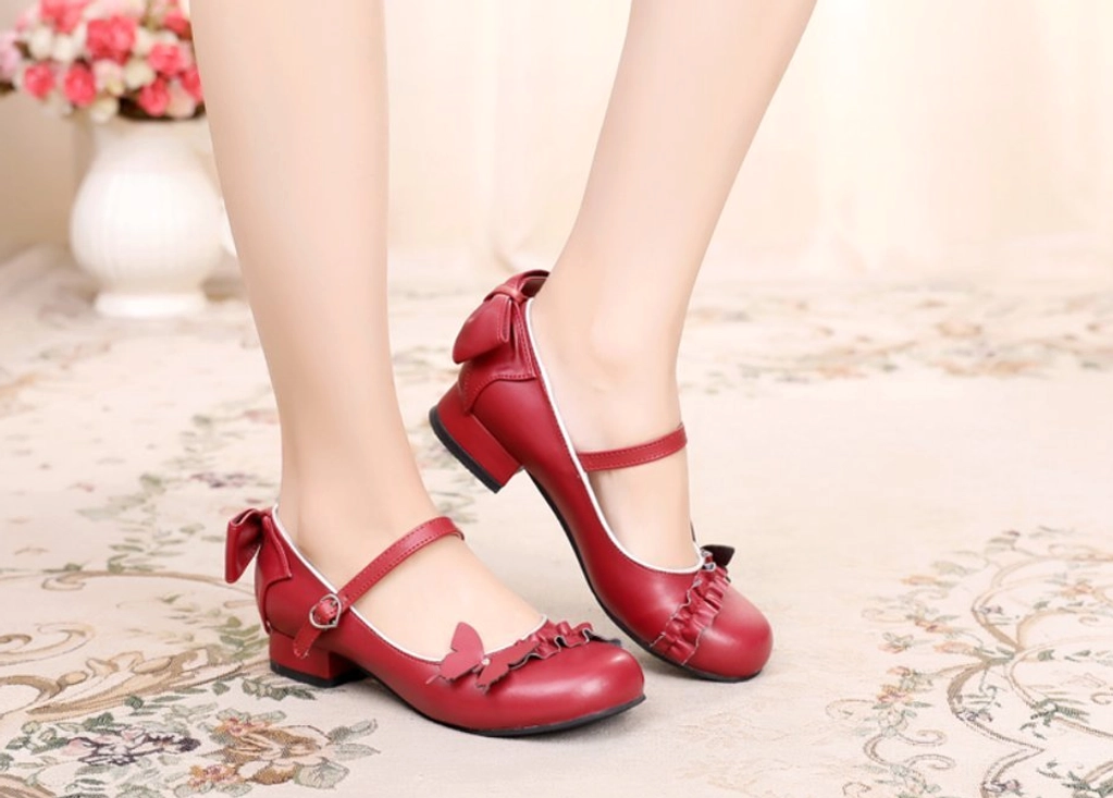 Sweet Lolita Mary Jane shoes care maintenance guide cleaning storage recommendations for handmade leather