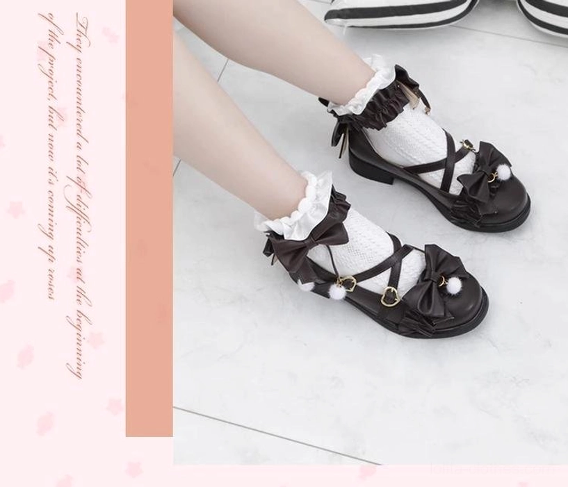 Lolita Mary Jane shoes processing and shipping timeline information showing 7-10 day production period and international delivery timeframe expectations