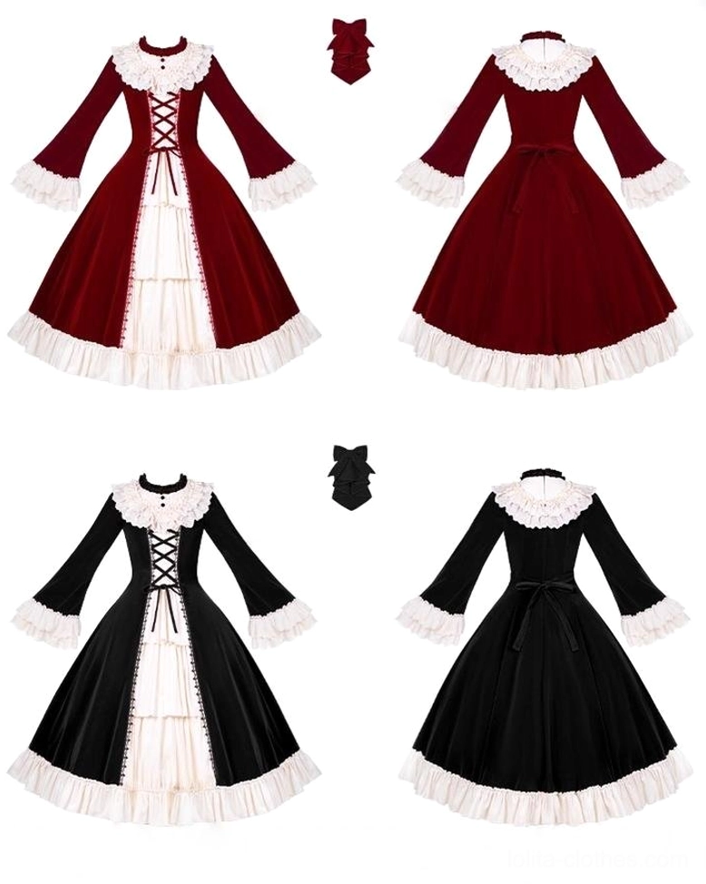 Lolita OP dress care and maintenance instructions washing storage preservation guide