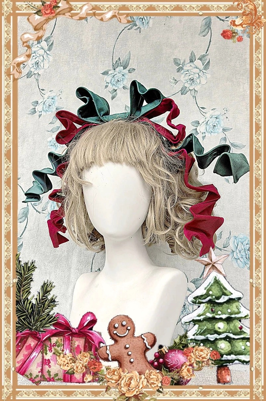 Chiffon sleeve detail of old school lolita OP dress showing lightweight fabric movement and graceful silhouette construction element