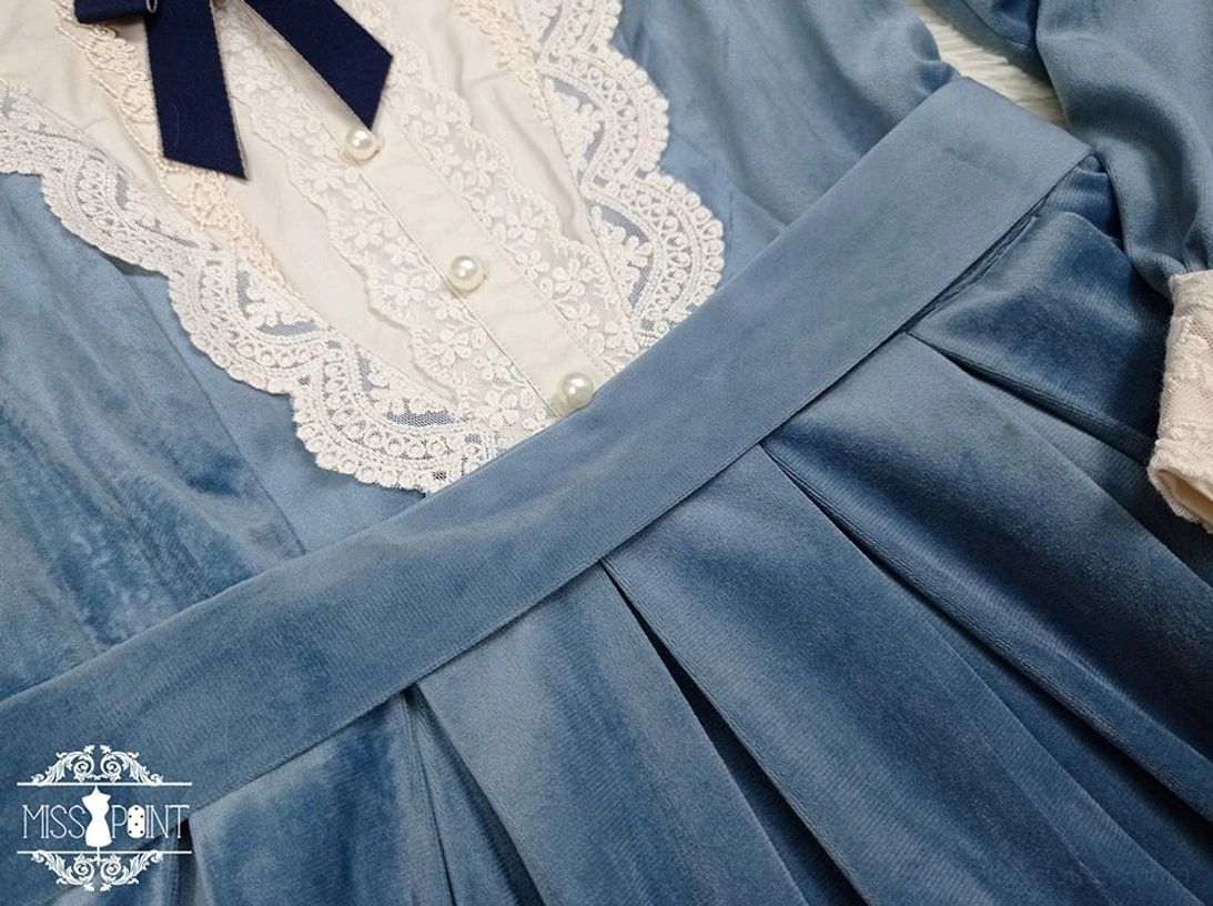 Lolita one-piece dress custom sizing option measurement form fitting guide custom size request