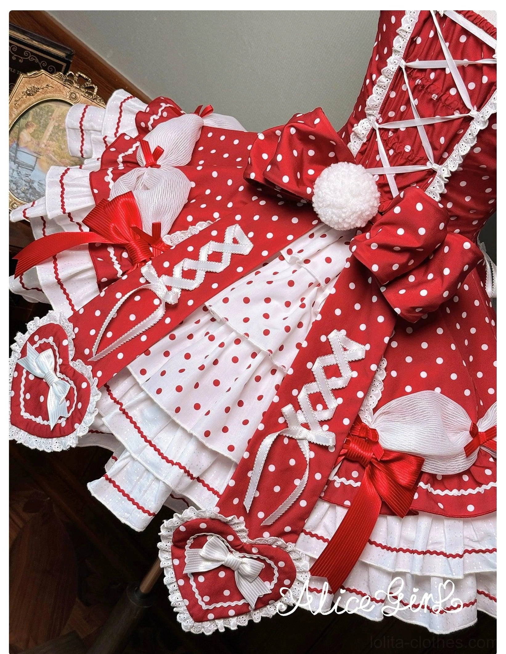 Lolita OP dress lolita meetup coordinate showing community event appropriate styling