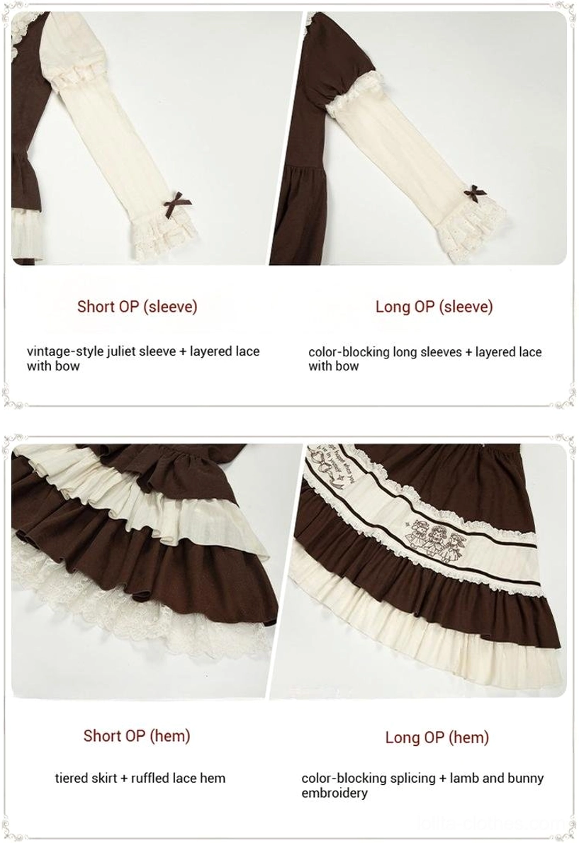 Lolita OP dress shipping information processing 7-10 business days secure packaging quality control