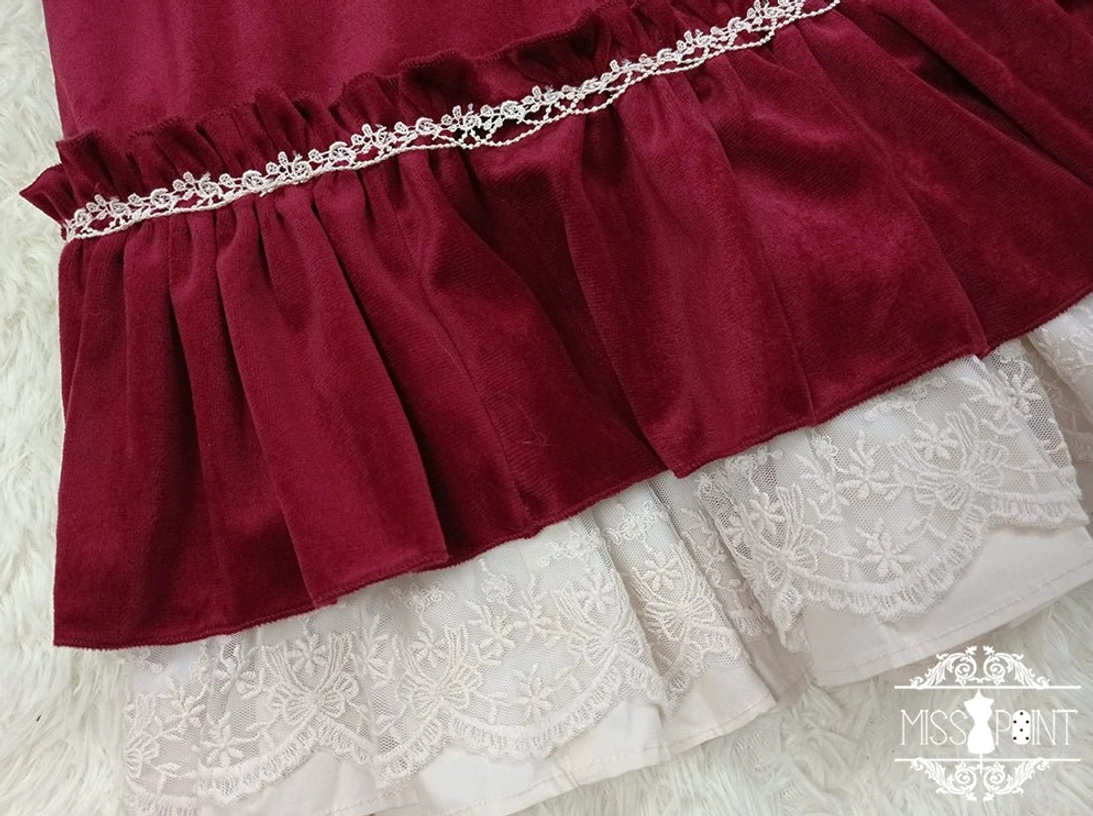Vintage lolita op dress styling accessory recommendations classic lolita coordination guide