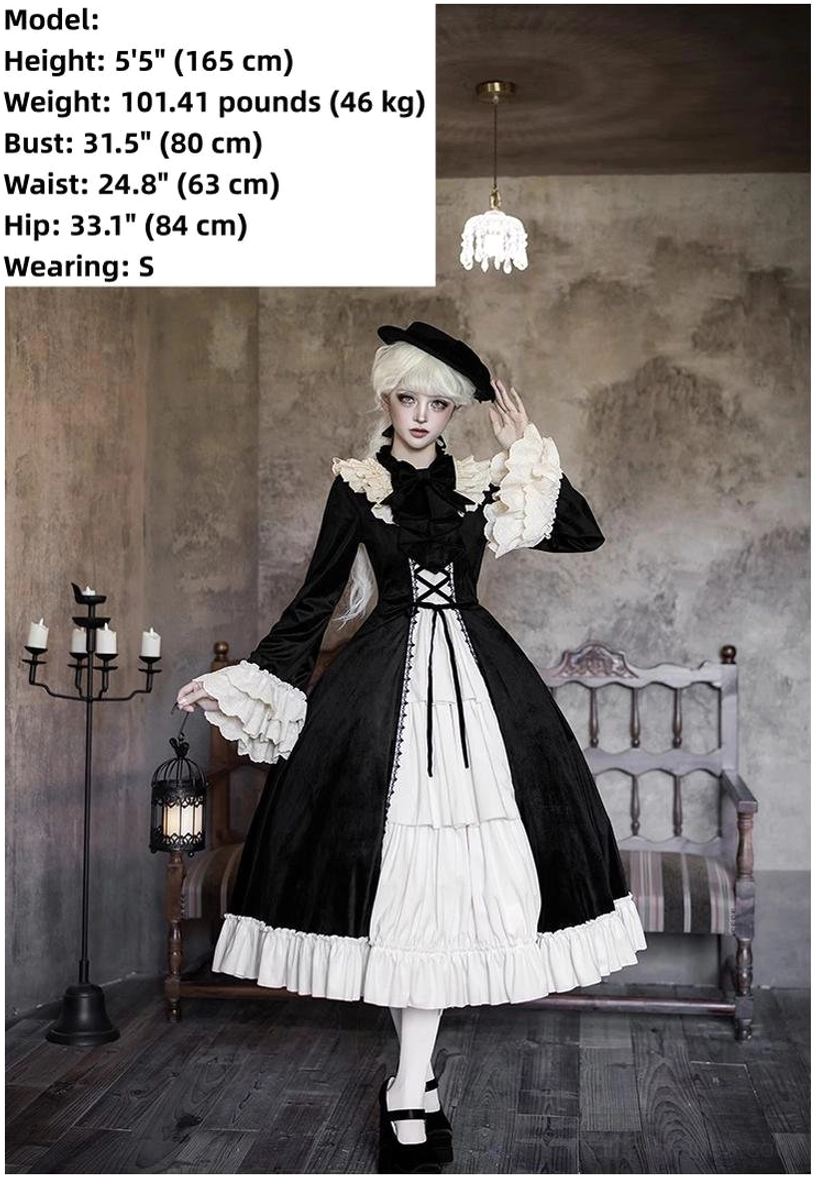 Lolita OP dress styling guide accessory pairing suggestions footwear legwear jewelry recommendations