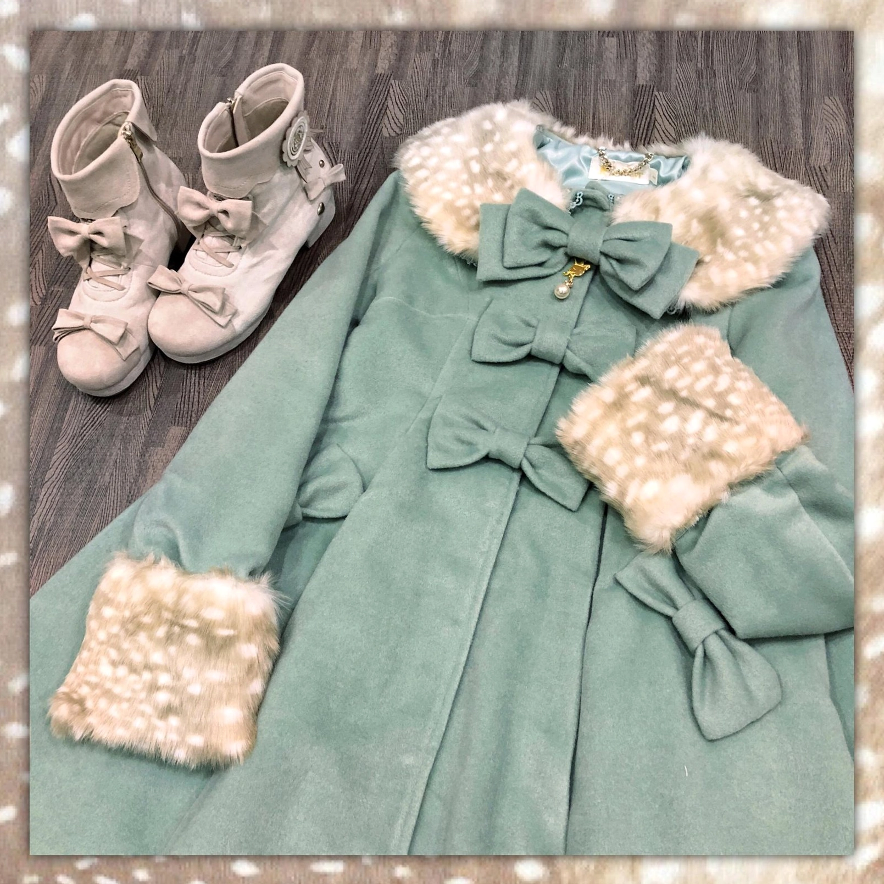 Lolita overcoat investment piece long-term wardrobe staple versatile timeless design